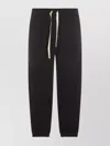 Jil Sander Comfortable Trousers Featuring Elastic Waistband In Black