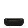 Jil Sander Compact Black Belt Bag With Adjustable Strap