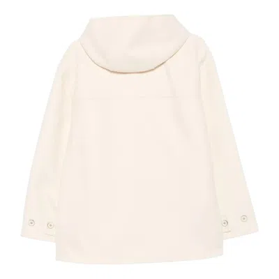 Jil Sander Compact Double Blouson In White