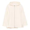 Jil Sander Compact Double Blouson In White