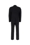 Jil Sander Midnight Blue Wool Suit In Blue