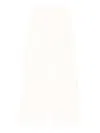 Jil Sander Concealed Fastening Trousers In White