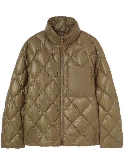 JIL SANDER CONCEALED HOOD JACKET