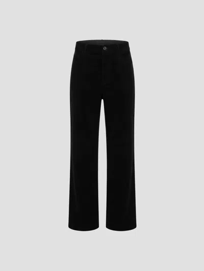 Jil Sander Contemporary Utility Pants In Black