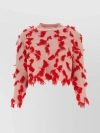 Jil Sander Women's Wool Sweater In Pink
