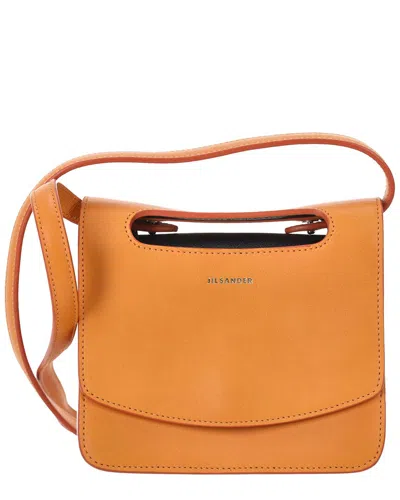 Pre-owned Jil Sander Coral Resin Flap Crossbody (authentic Pre-loved)