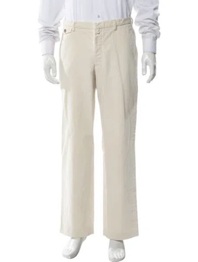 Pre-owned Jil Sander Corduroy Pants In Neutral