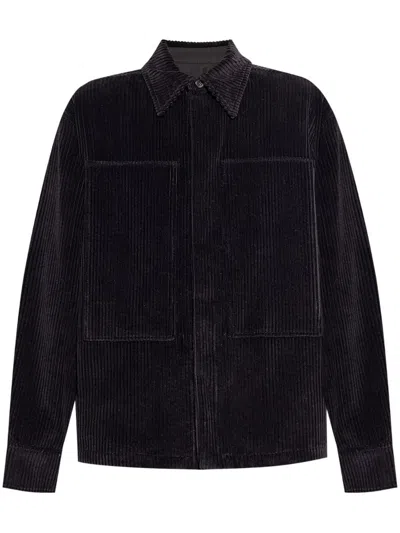 JIL SANDER CORDUROY SHIRT