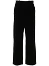 Jil Sander Hose Aus Cord In Black