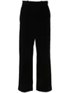 Jil Sander Hose Aus Cord In Schwarz