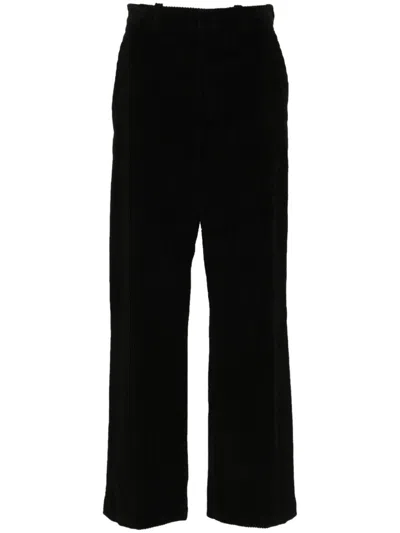 Jil Sander Hose Aus Cord In Black