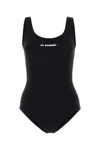 Jil Sander Fast Dry One-piece Swimsuit