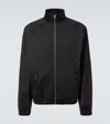 Jil Sander Cotton-blend Sweatshirt In Black