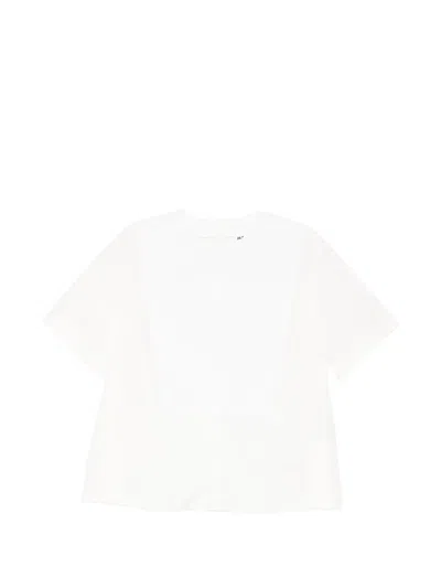 Jil Sander Cotton Blouse In White