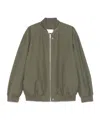 Jil Sander Cotton Bomber Jacket