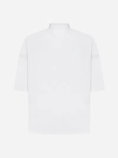 Jil Sander Cotton Boxy-fit T-shirt In White