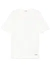 Jil Sander Short-sleeved T-shirt In White