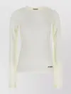 Jil Sander White Cotton T-shirt