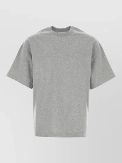 Jil Sander Grey Crew Neck T-shirts