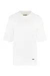 Jil Sander Cotton Crew-neck T-shirt