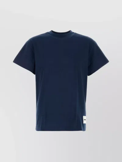 JIL SANDER COTTON CREW NECK T-SHIRT SET