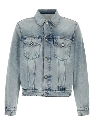 JIL SANDER COTTON DENIM JACKET