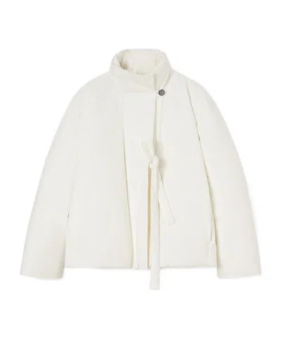 JIL SANDER JIL SANDER HIGH-NECK DOWN JACKET