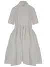 Jil Sander Cotton Dress