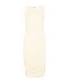 Jil Sander Cotton Dress In White