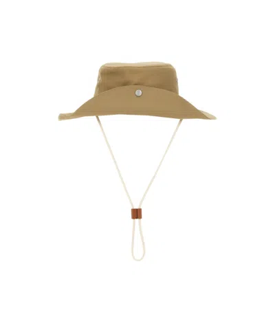 JIL SANDER JIL SANDER TIE DETAILED HAT