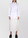 Jil Sander Women's Cotton Skirt