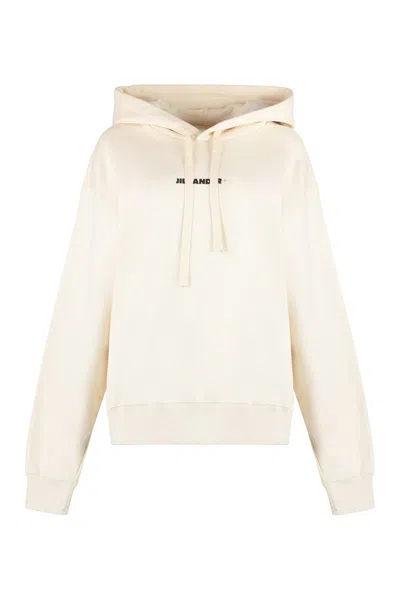 Jil Sander Cotton Hoodie