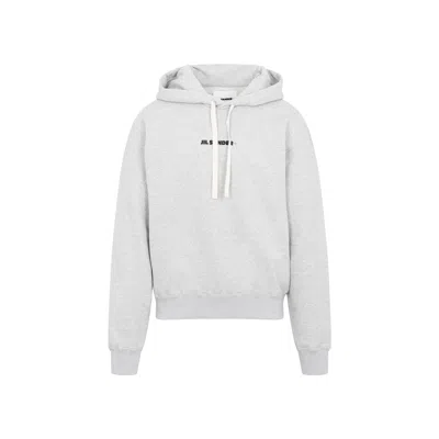 JIL SANDER JIL SANDER COTTON HOODIE