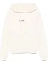 Jil Sander Hoodie With Logo Print