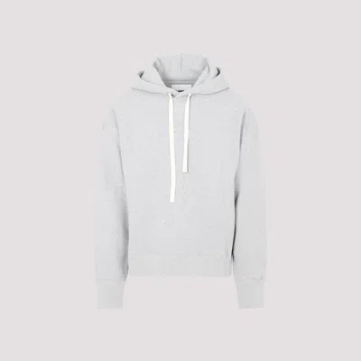 JIL SANDER COTTON HOODIE