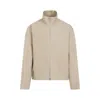 Jil Sander High-collar Logo-patch Jacket