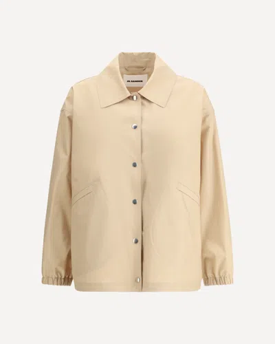 Jil Sander Cotton Jacket