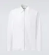 Jil Sander Zippered Shirt With Buttoned Cuffs