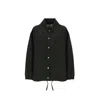 Jil Sander Cotton Jacket Women In Black