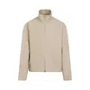 Jil Sander High-collar Logo-patch Jacket