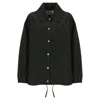 Jil Sander Giubbino In Cotone Nero Donna In Black