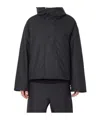Jil Sander Cotton Jacket In Black