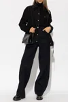 Jil Sander Giubbino In Cotone Nero Donna In Black