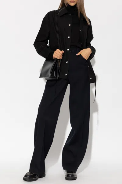 JIL SANDER JIL SANDER COTTON JACKET
