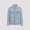 Jil Sander Denim Jacket Long Sleeves Chest Pockets In Blue