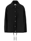 Jil Sander Cotton Jacket With Logo