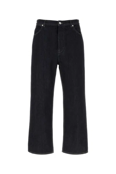 Jil Sander Cotton Jeans In Black