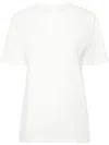 Jil Sander Logo-print Cotton T-shirt In White