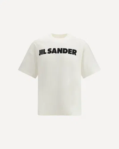 Jil Sander Cotton-jersey T-shirt In Multi