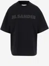 Jil Sander Cotton Jersey T-shirt With Logo